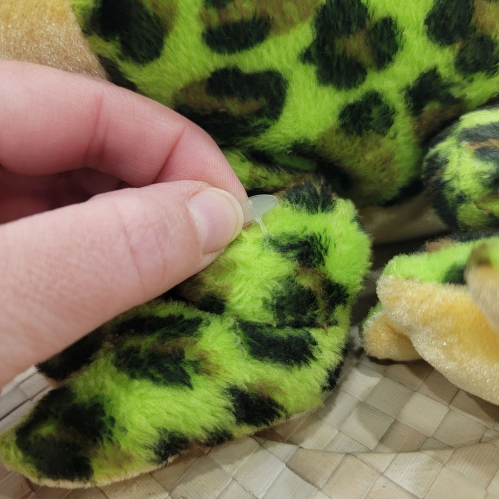 Ganz Webkinz Bullfrog (HM114) Plush Stuffed Toy Animal Spotted Green Yel… - Picture 11 of 17